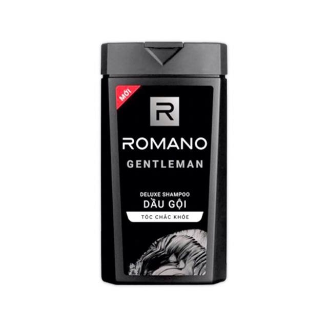 Sữa tắm Romano Gentleman 650ml tặng kèm dầu gội Gentleman 150g