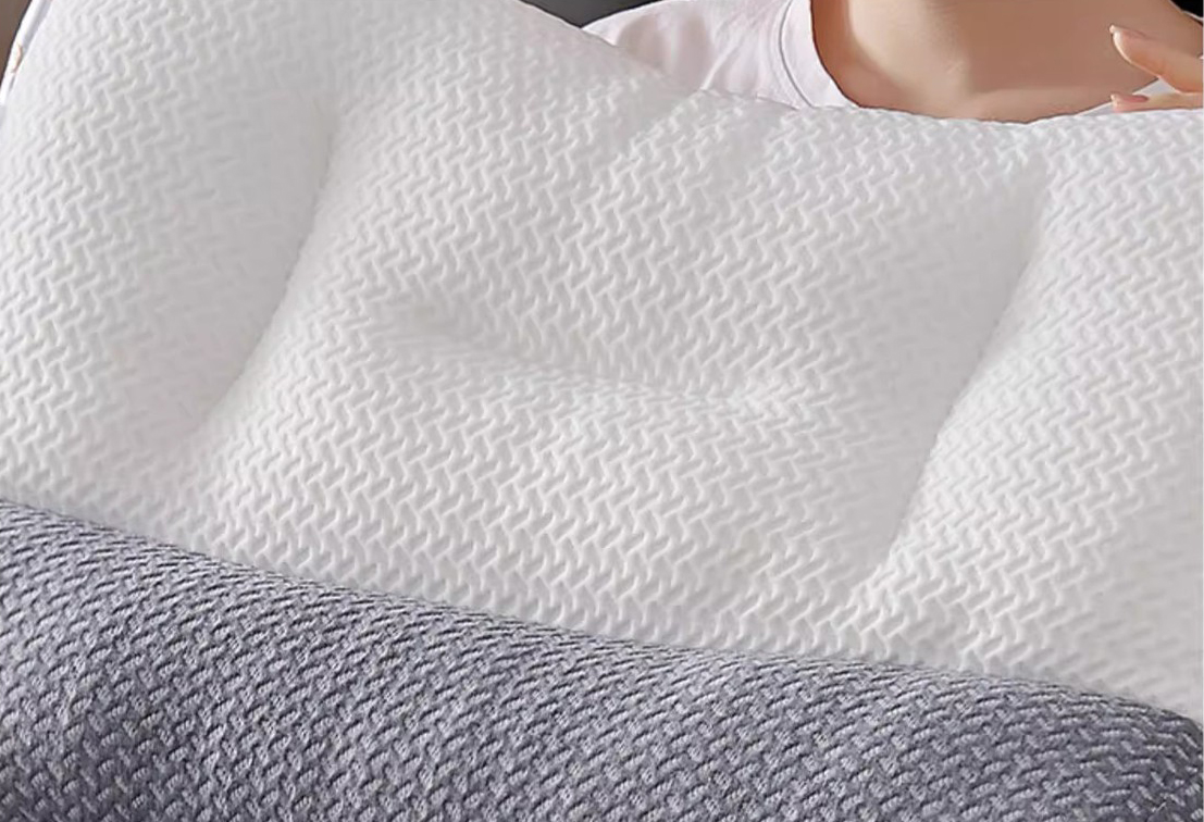 Gối Ngủ Spa Êm Ái Chống Đau Mỏi Cổ Vai Gáy