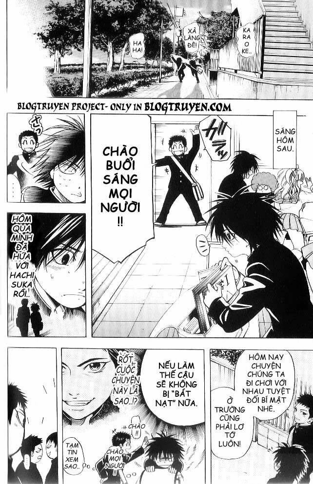 hammer session! in high school chapter 3 16