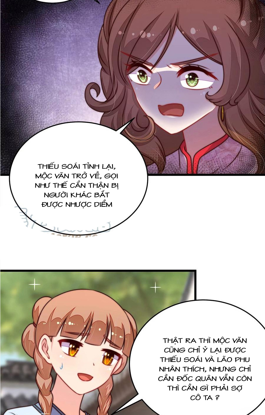 ngày nào thiếu soái cũng ghen chapter 560 15