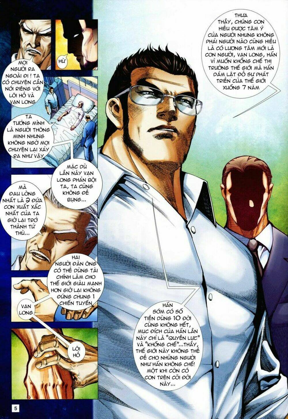 long hổ soái chapter 4 5