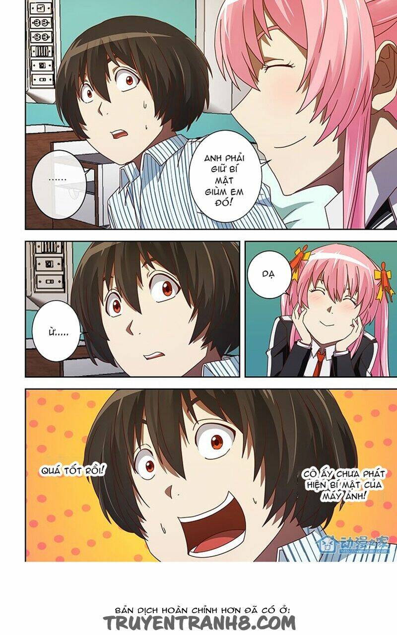 nữ điệp viên cấp 3 chapter 7 15