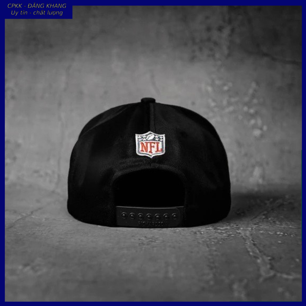 [ Miễn ship / giảm giá ] MŨ NÓN LƯỠI TRAI NAM NỮ SNAPBACK VÀNH PHẲNG LOGO LVG CÁ TÍNH- màu đen