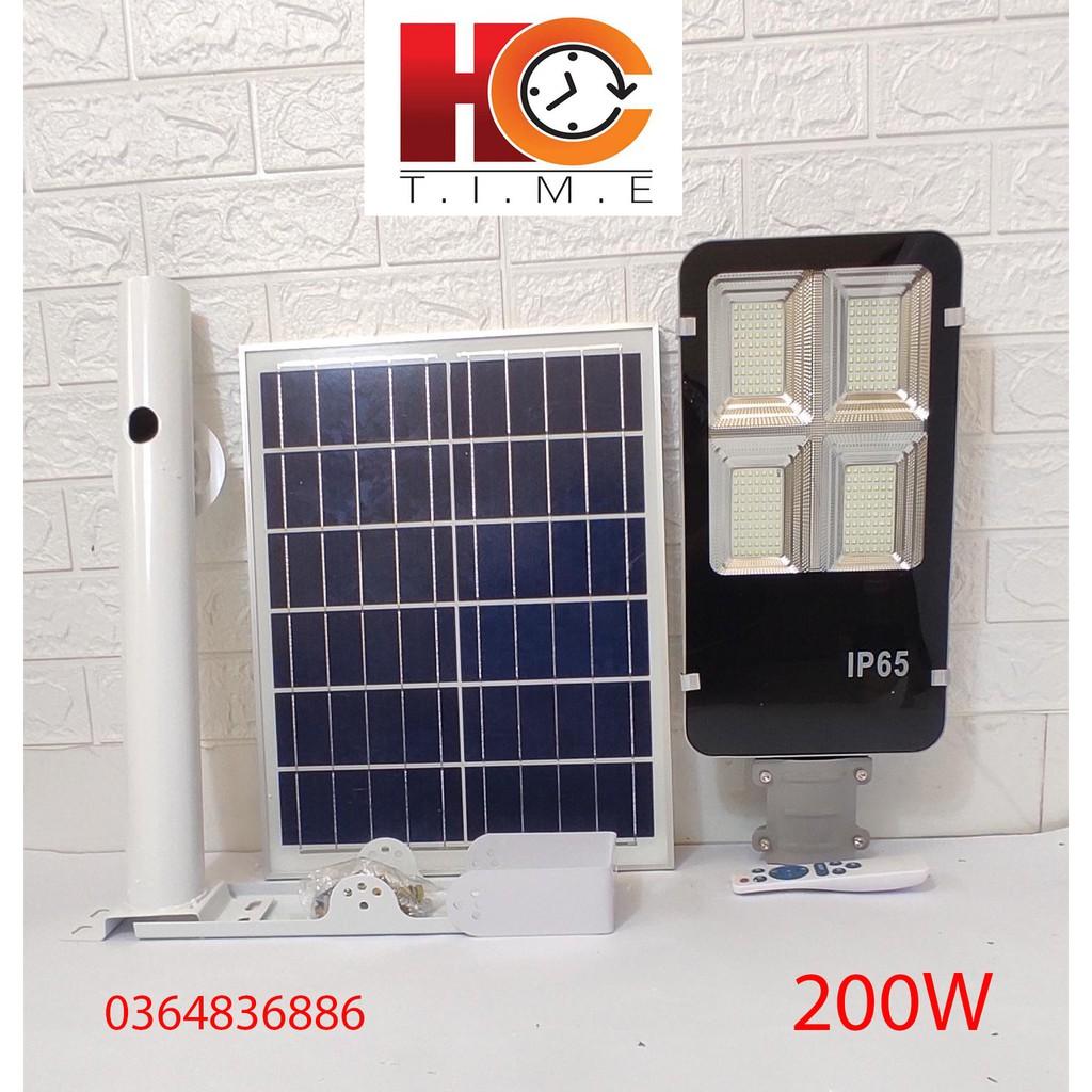 Đèn năng lượng mặt trời bàn chải 200W BC