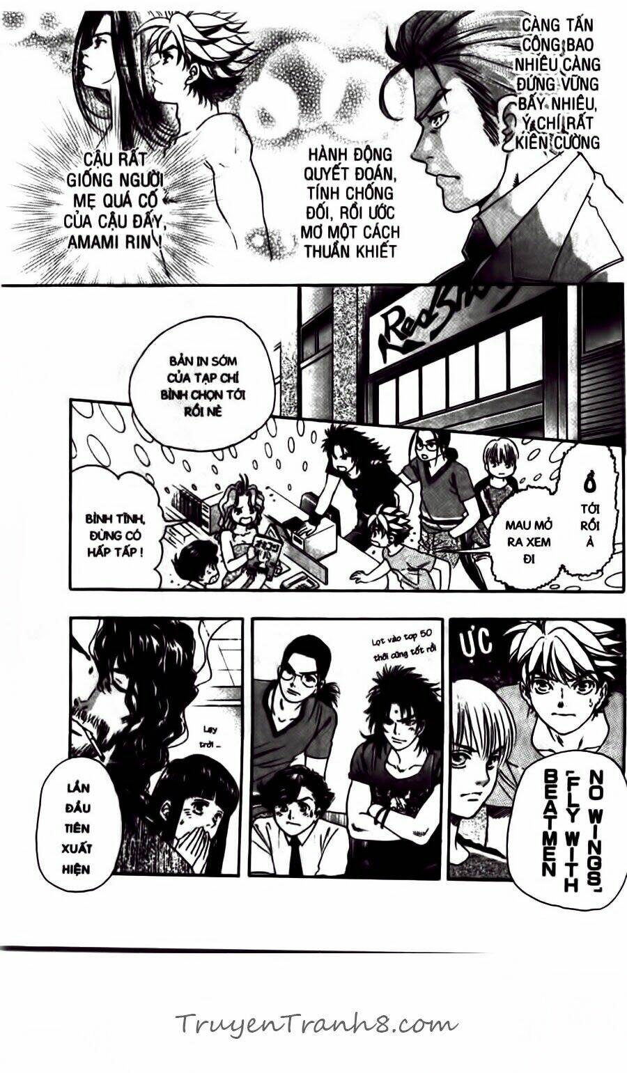 dragon voice - giọng hát của rồng chapter 44 18