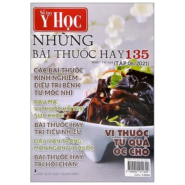 Sổ Tay Y Học - Những Bài Thuốc Hay 135