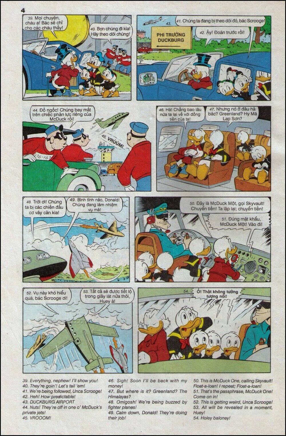 donald và bạn hữu chapter 23 7