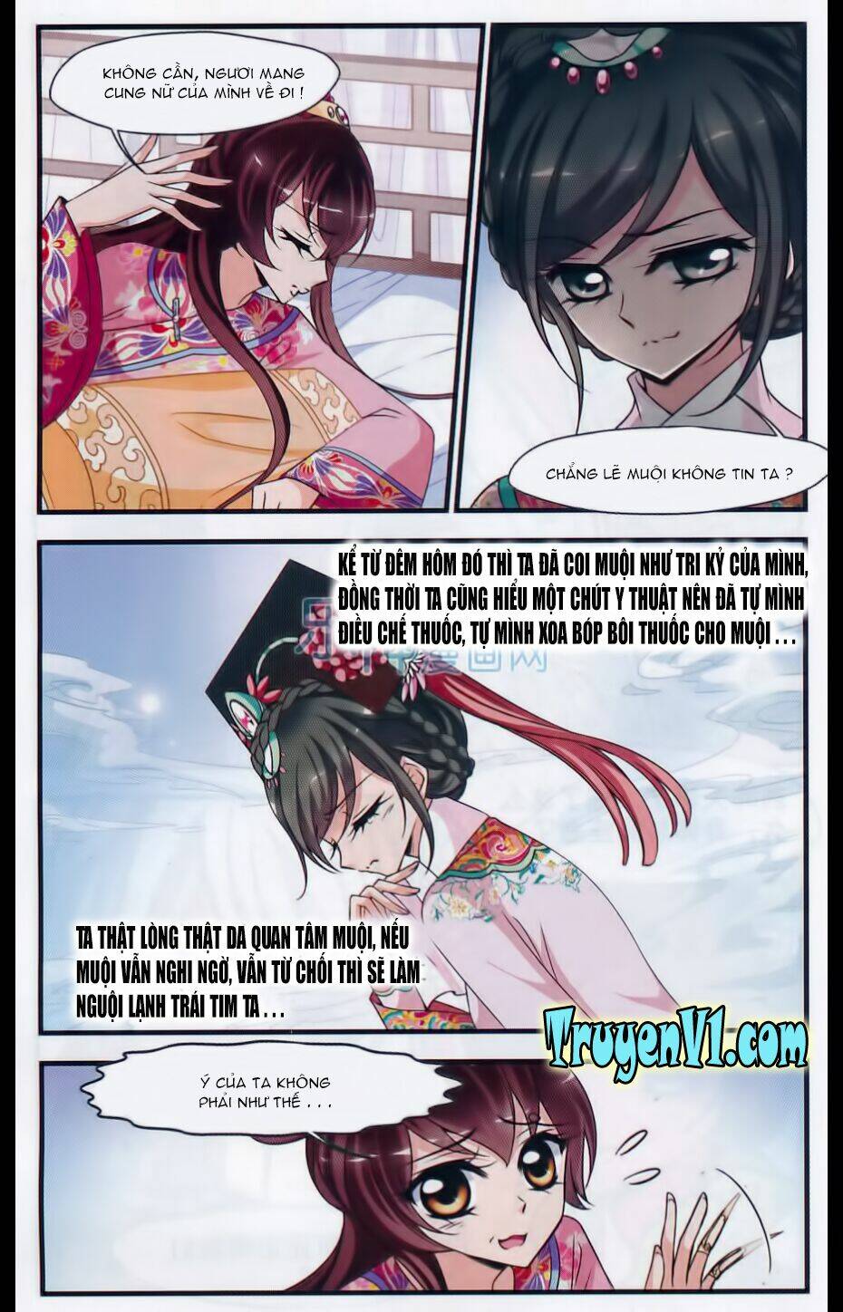 phi đãi nghiên tuyết chapter 94 4