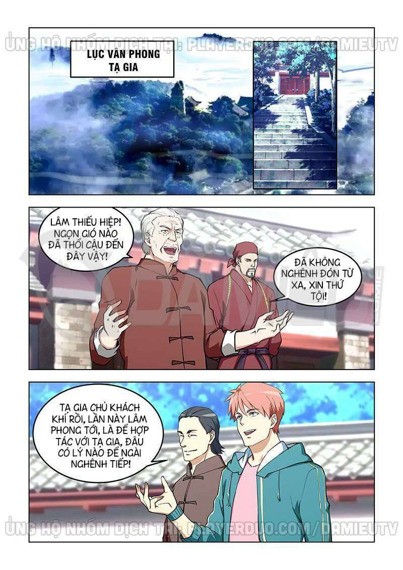đào hoa bảo điển chapter 318 5