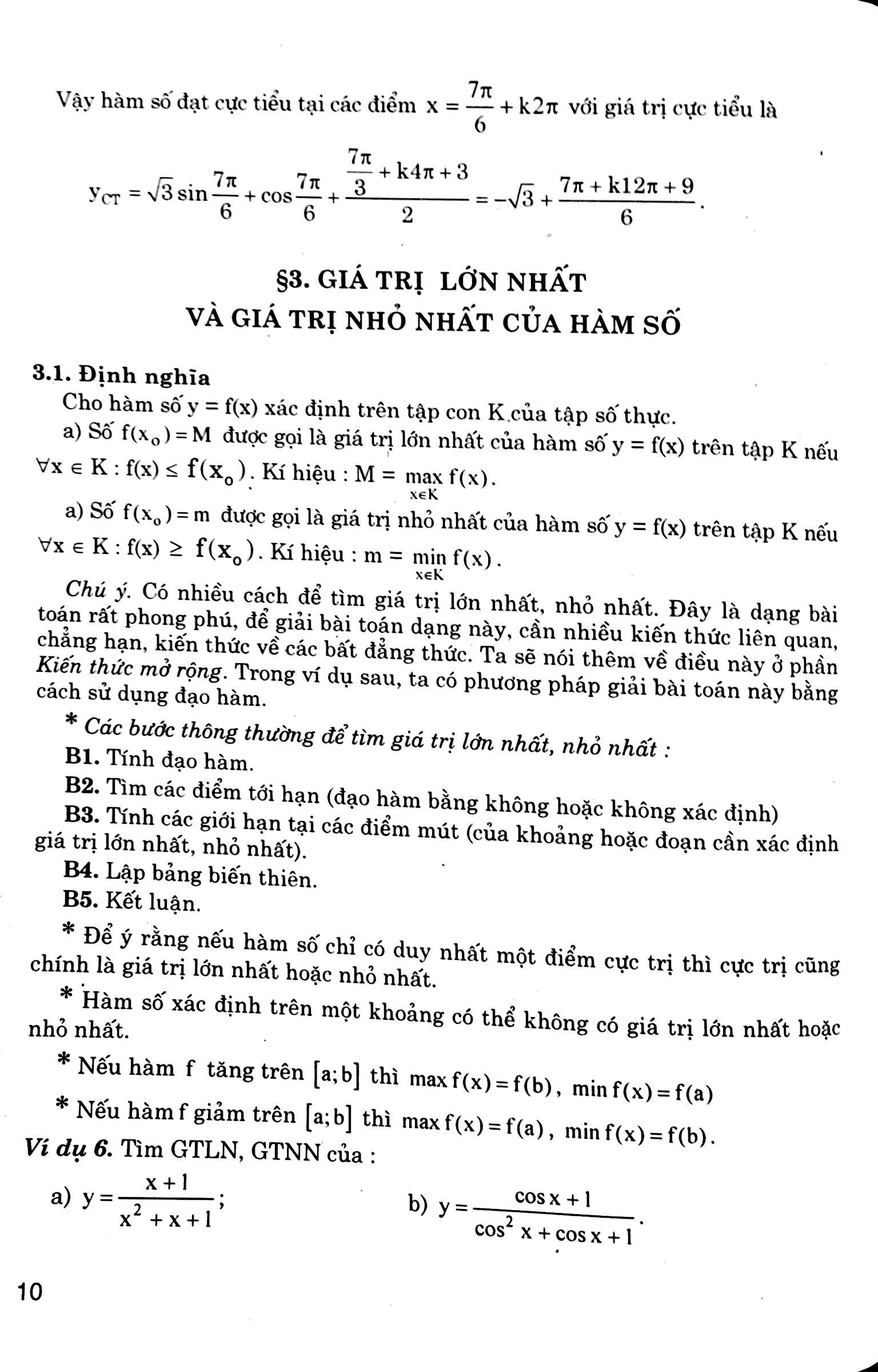 Phương Pháp Giải Toán Tự Luận &amp; Trắc Nghiệm Giải Tích 12 (Luyện Thi THPT)