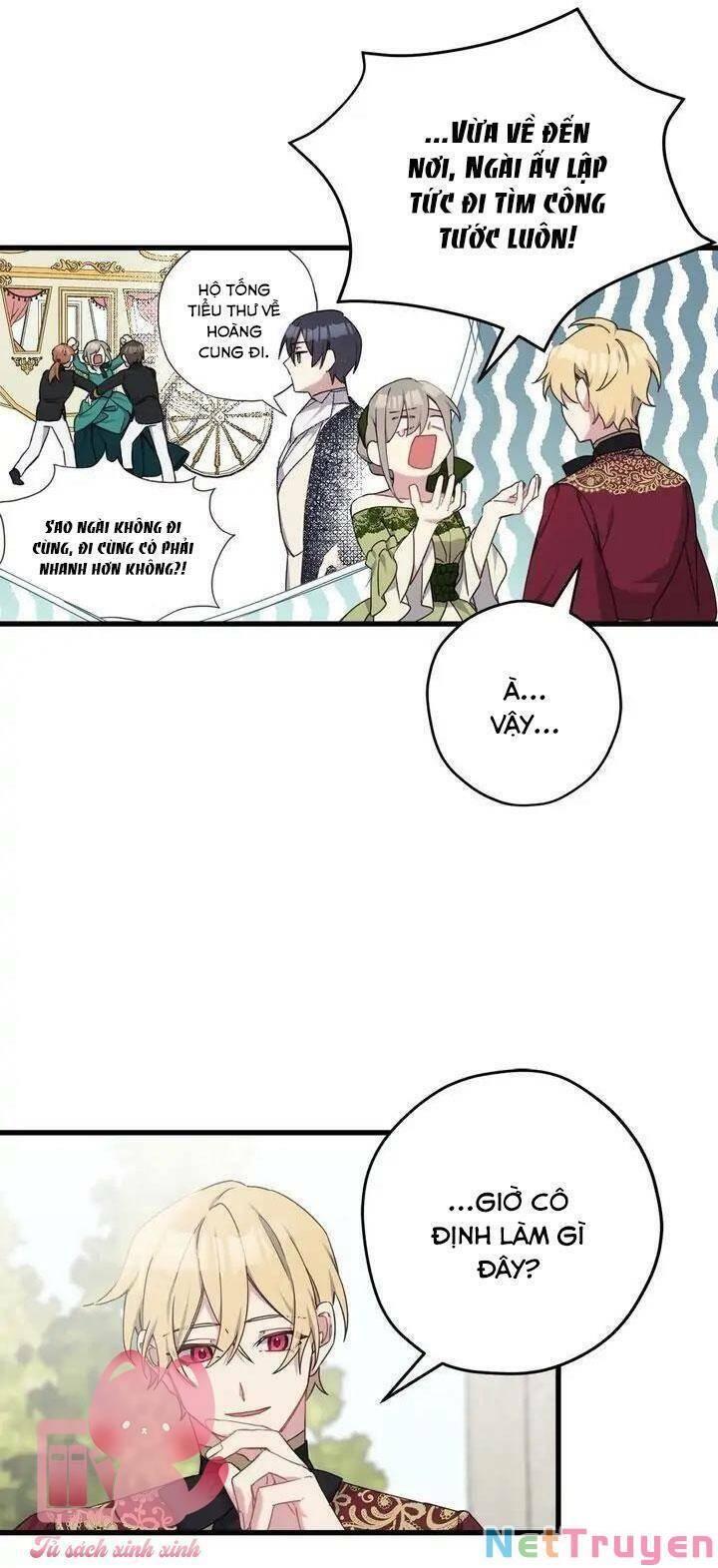 xin hãy cứ khóc, thái tử chapter 23 22
