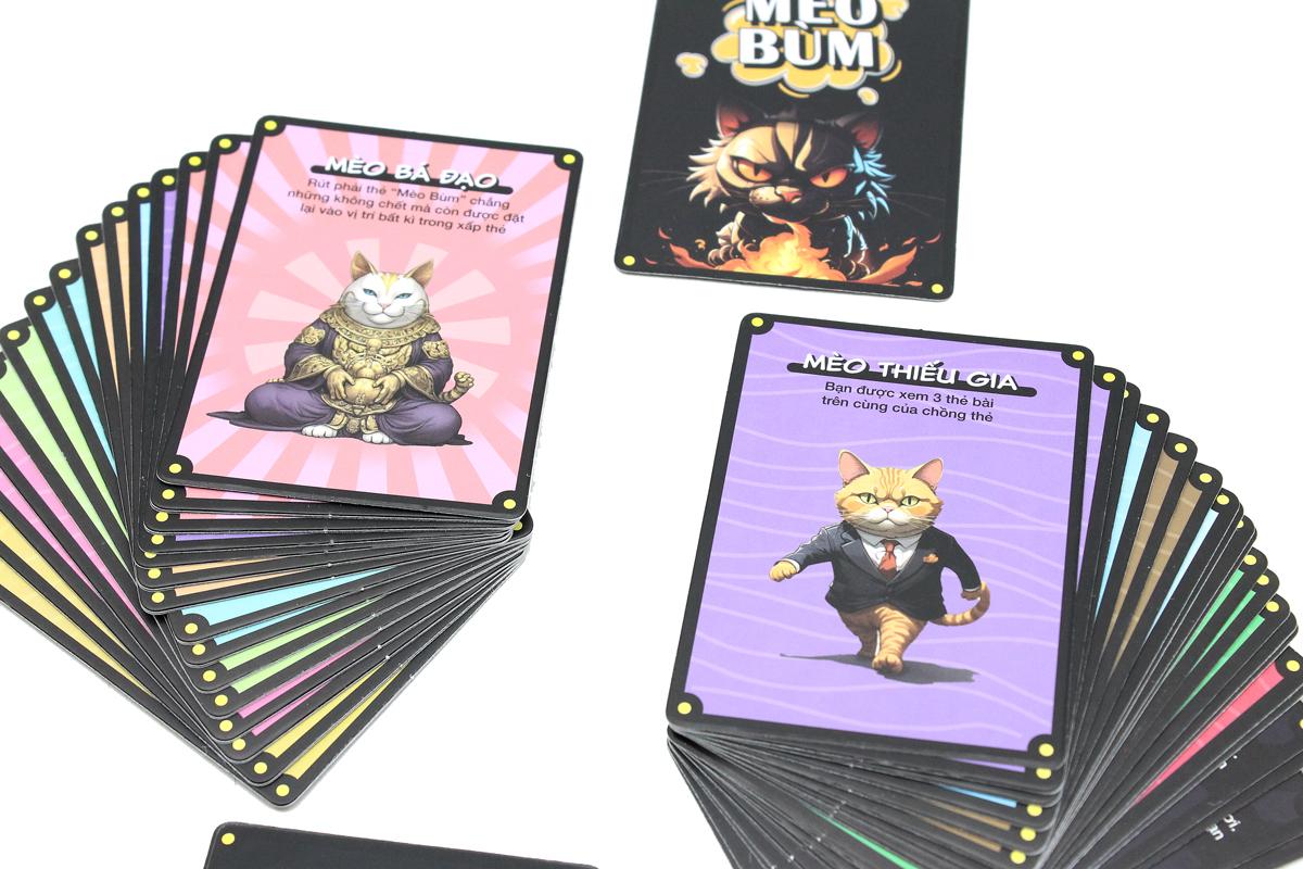 Boardgame Mèo Bùm - Liên Hiệp Thành