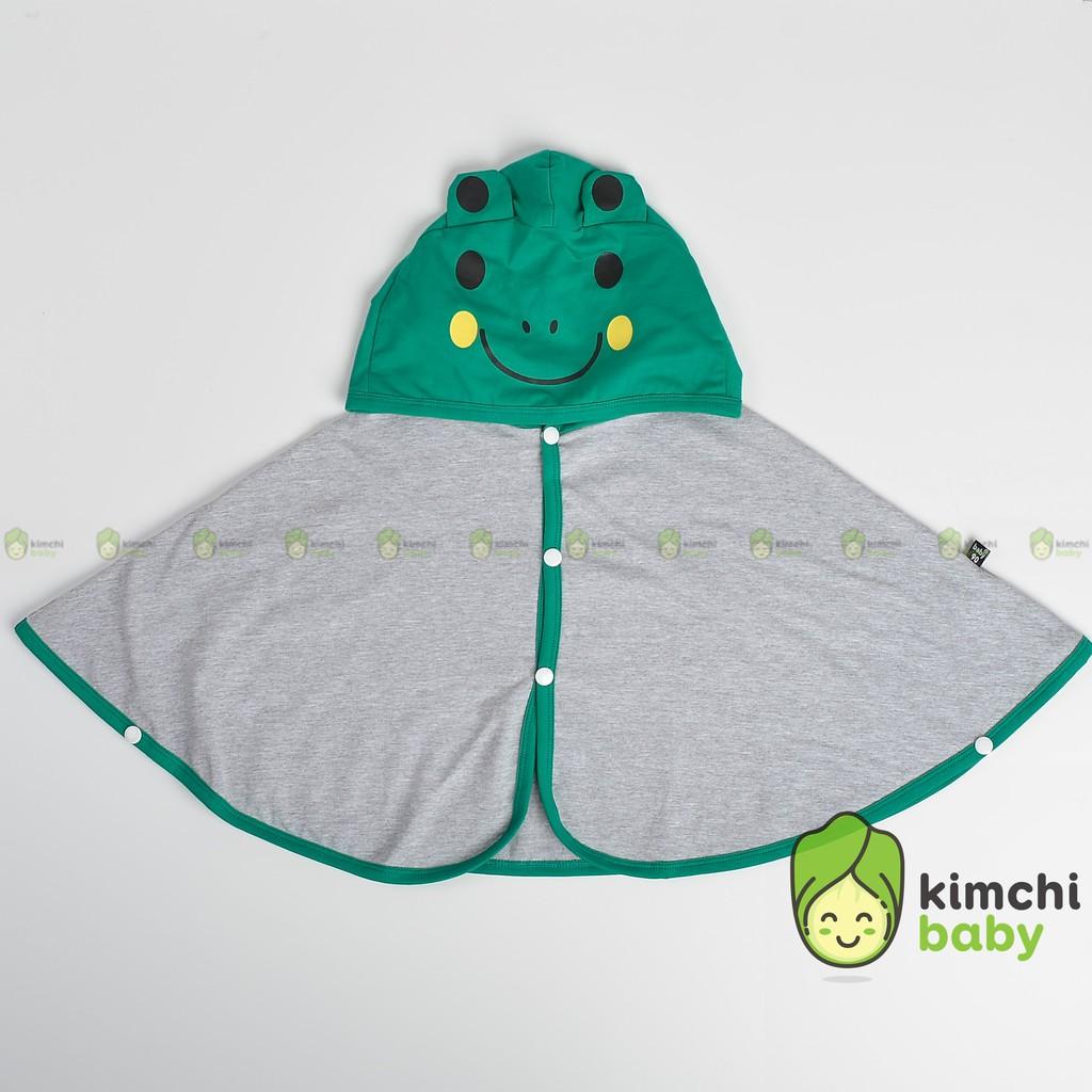 Áo Chống Nắng Bé Gái, Bé Trai Minky Mom Mẫu Cánh Dơi 3D Vải Cotton 100%, Áo Choàng Thú Cho Bé Mặc Hè MKMAK2101