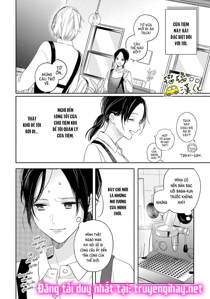 mối tình ngọt ngào của chàng trai nổi tiếng và cô nàng trầm lặng chapter 6.1 7