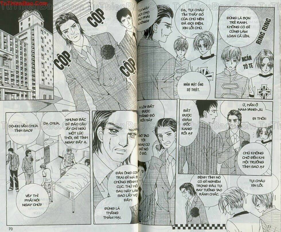 nữ đại ca chapter 5 36