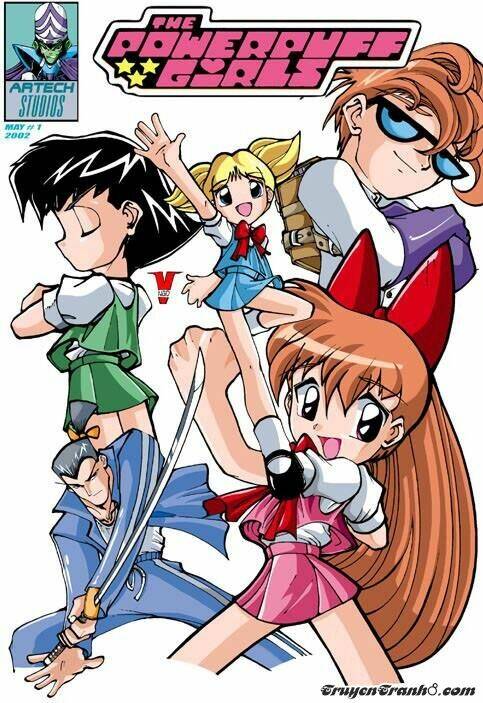 powerpuff girls doujinshi chapter 1 1