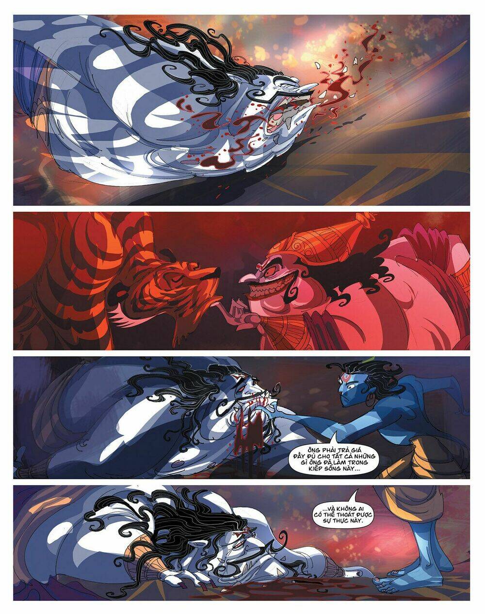 krishna: a journey within - tự tâm du ký chapter 5 15