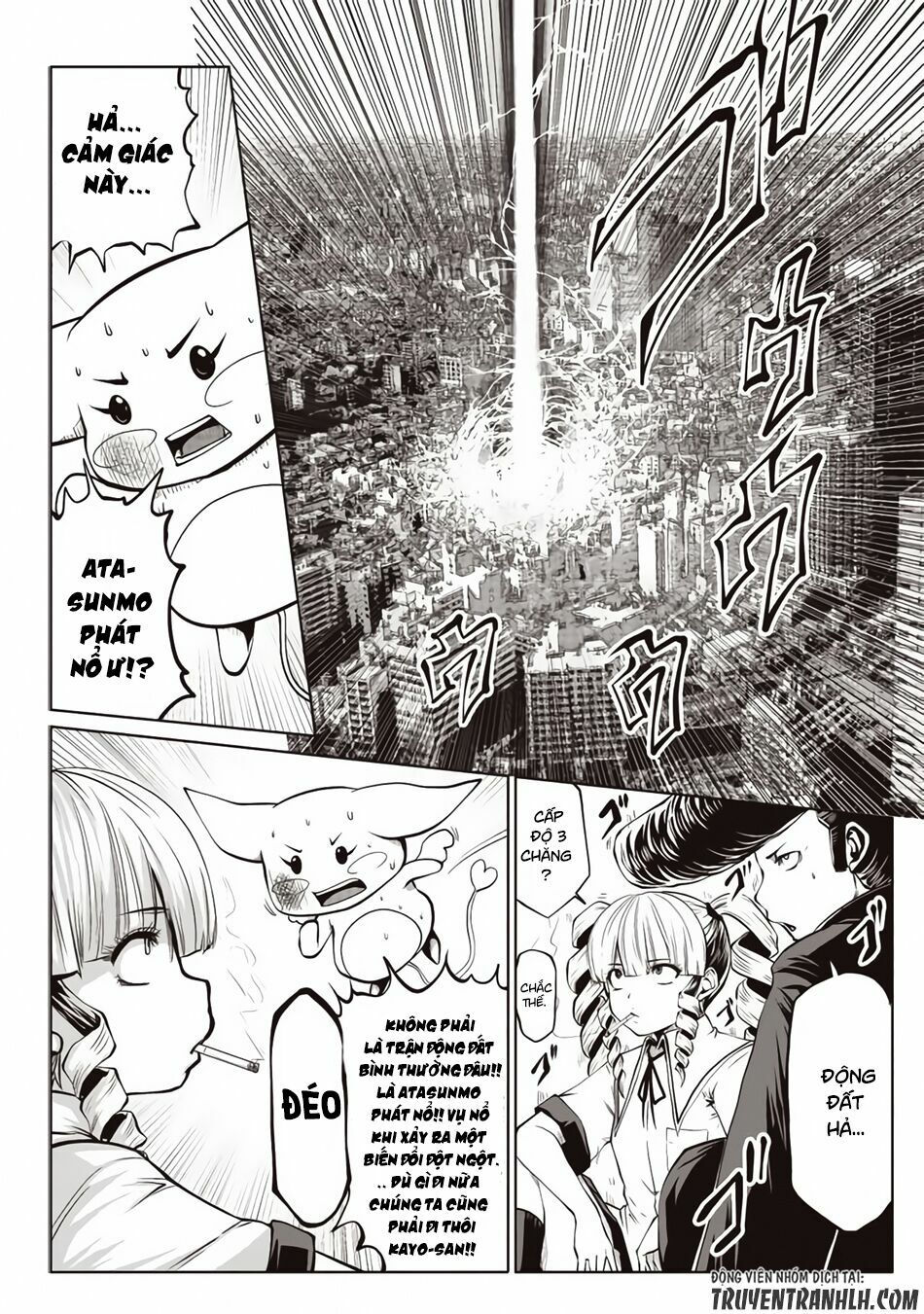 siêu bựa nữ nhân chapter 10 8