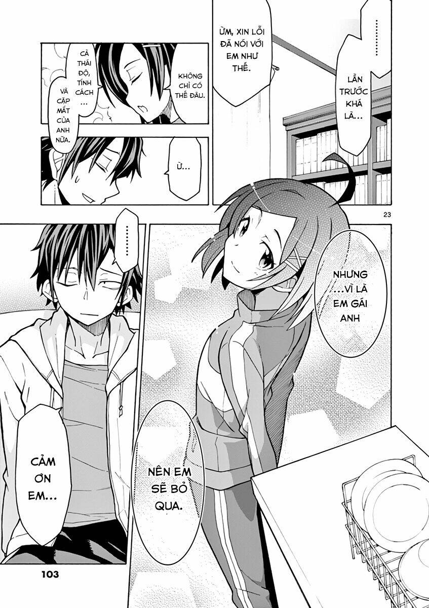 yahari ore no seishun rabukome wa machigatte iru chapter 56 23