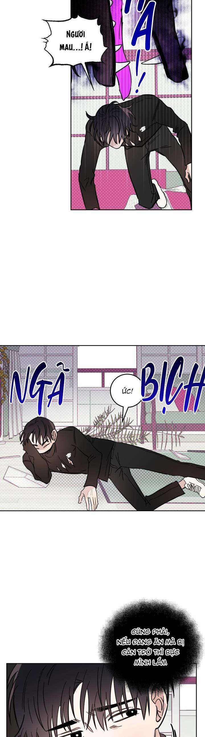 ác ma giữa ngã tư đường chapter 14 15