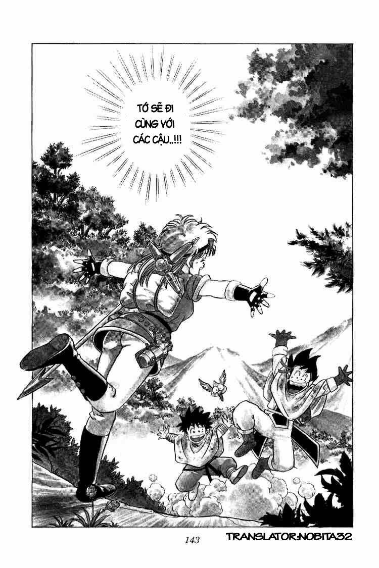 dragon quest - dấu ấn rồng thiêng chapter 22 19