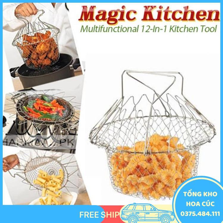 Rổ Nhúng Inox Chef Basket - Vận Chuyển Miễn Phí Toàn Quốc