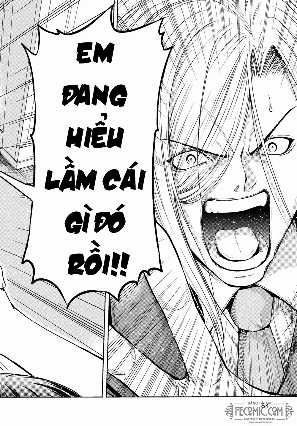 cô gái thích lặn - grand blue chapter 75 31