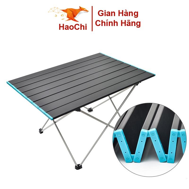 Bàn nhôm gấp gọn du lịch picnic dã ngoại cắm trại nhỏ gọn chắc chắn