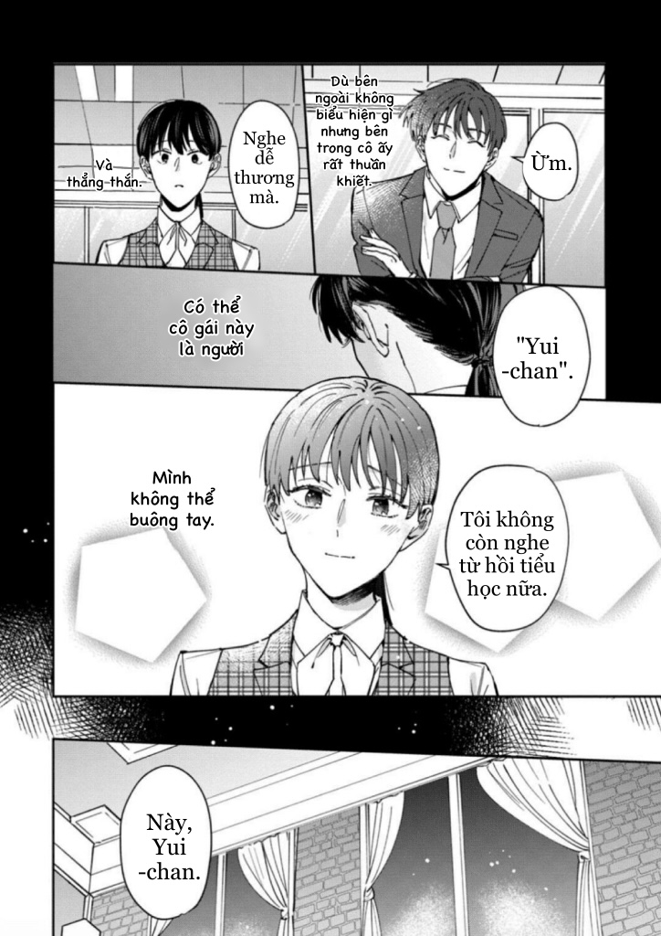 tôi không thể chỉ biết yêu thôi - cấp trên hay soi mói và cấp dưới nghiện mùi chapter 7.2 10