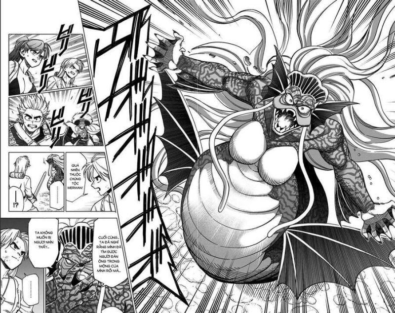 dragon quest - dũng giả avan và ngục viêm ma vương chapter 11 27