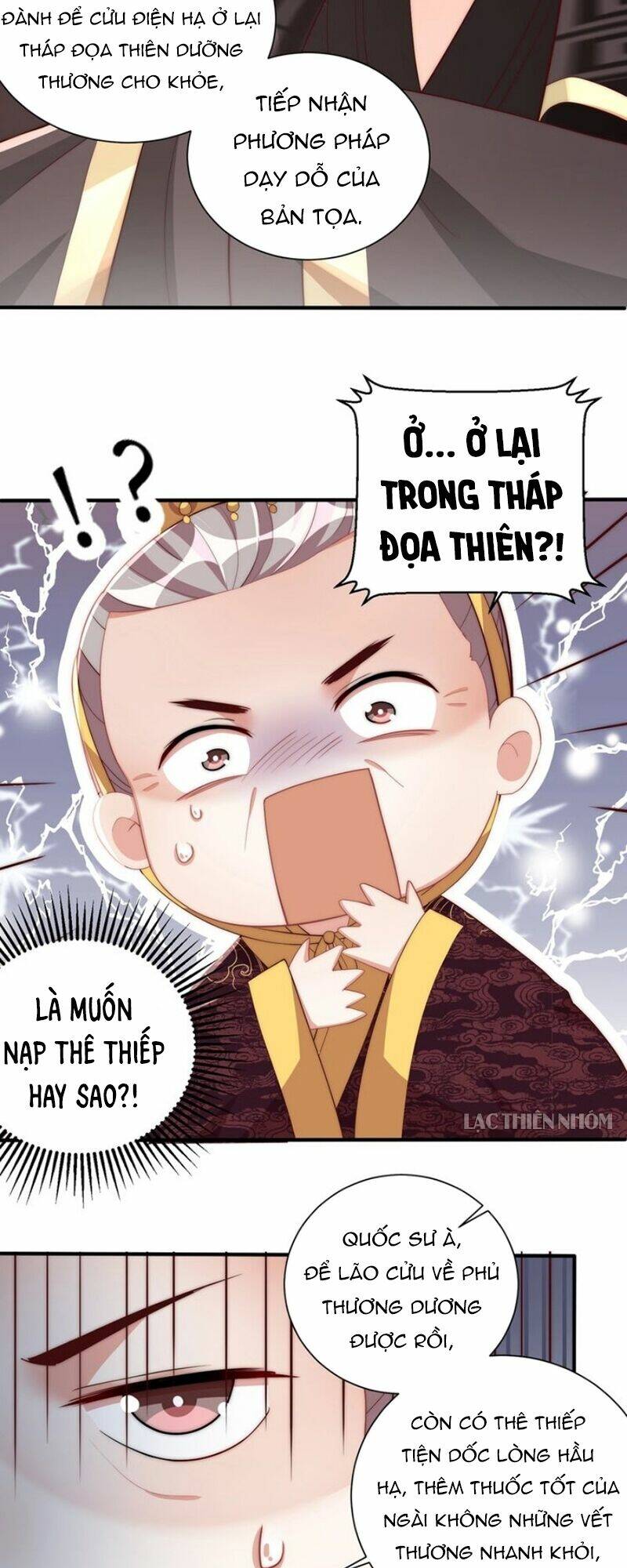 công chúa tại thượng: quốc sư mời xuống kiệu chapter 50 21