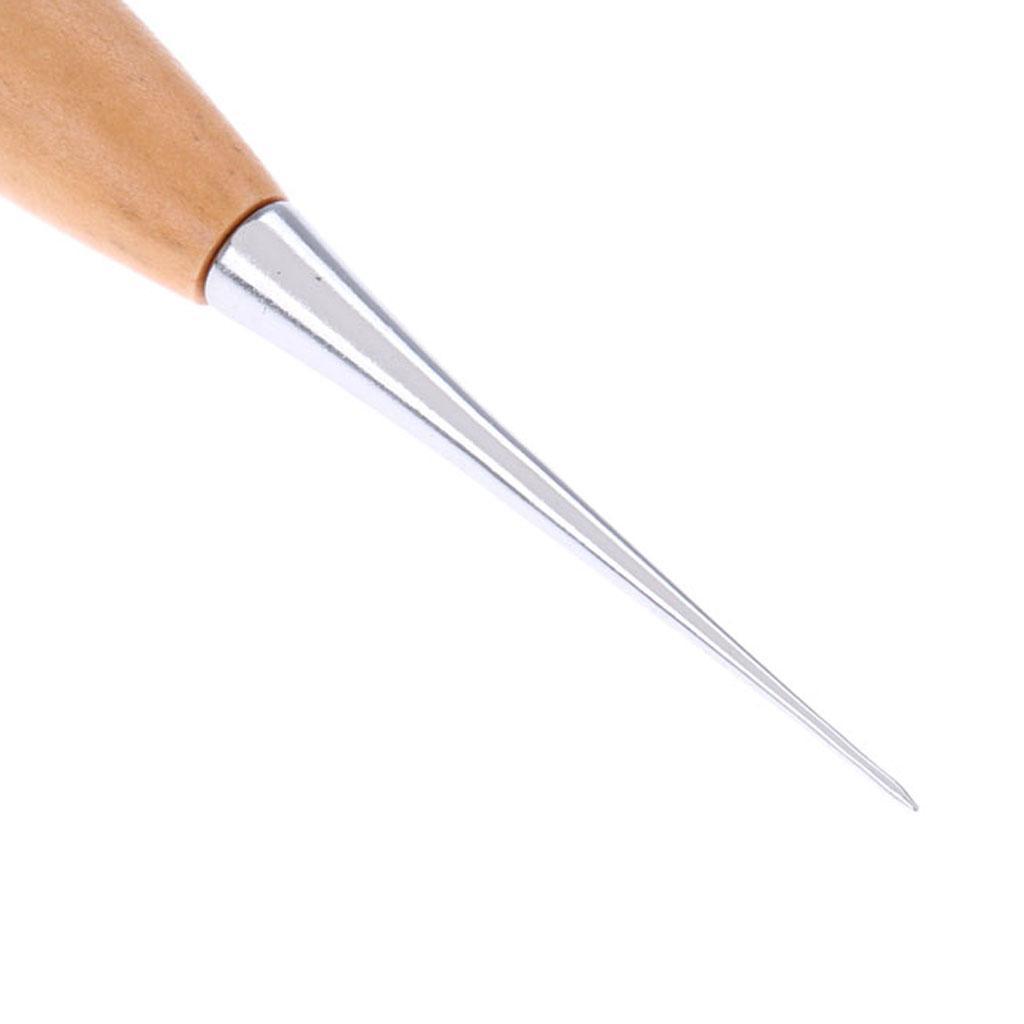 2x Stainless Steel Tennis String Badminton Awl Racquet Racket Stringing Tools