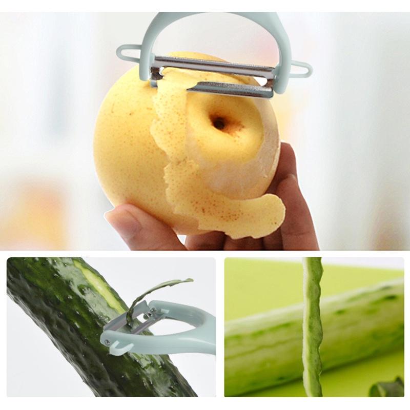 Dao Nạo Vỏ Rau Củ Quả, Trái Cây - Dụng Cụ Cắt, Gọt Vỏ Củ Quả