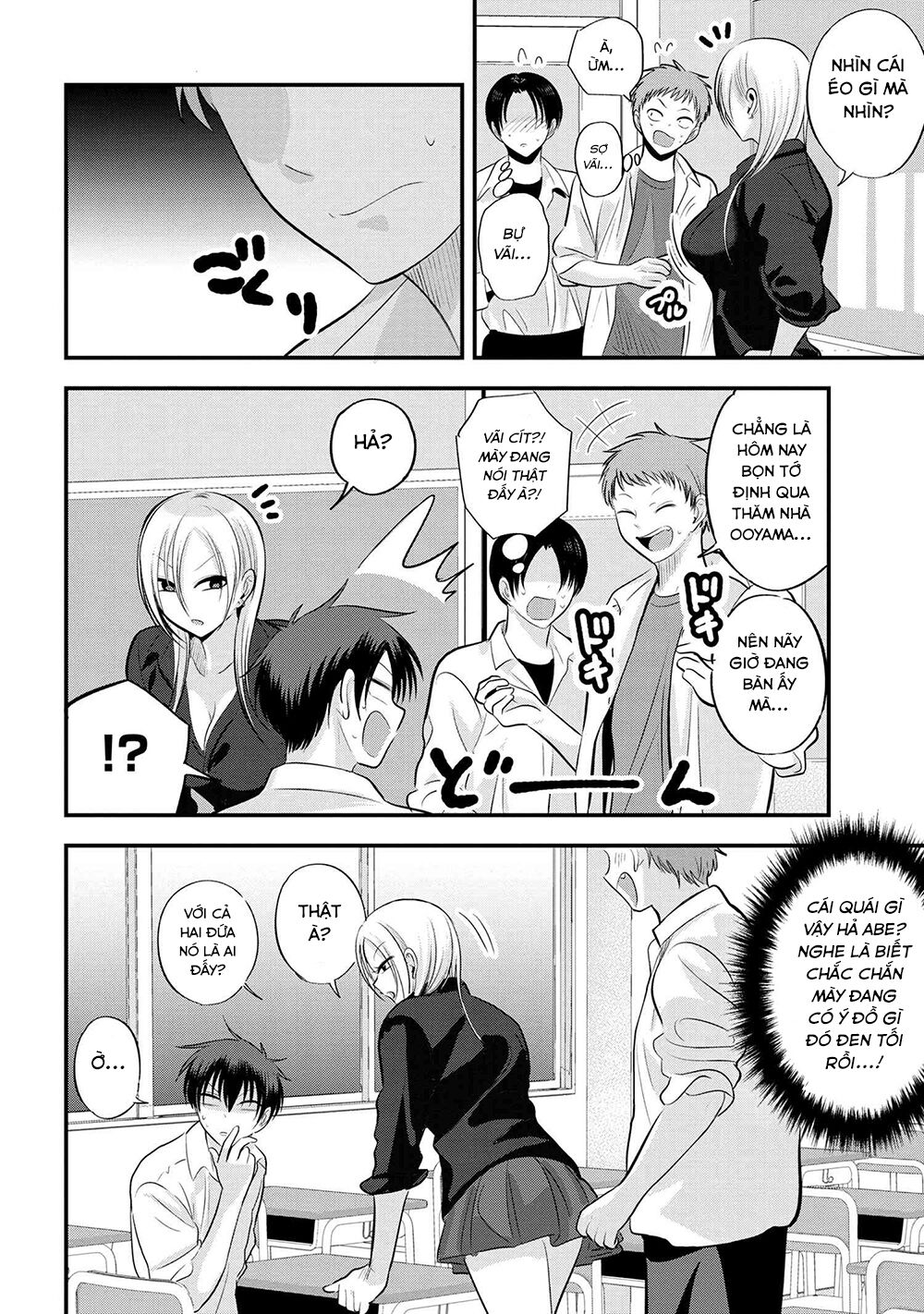 về nhà đi, akutsu-san! chapter 111 4