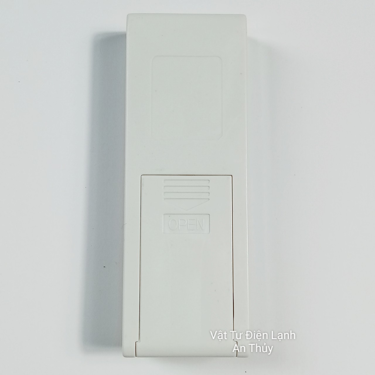Remote máy lạnh SANYO viền xanh ngắn - Điều khiển máy lạnh SANYO - Remote điều hòa SANYO - Điều khiển điều hòa SANYO
