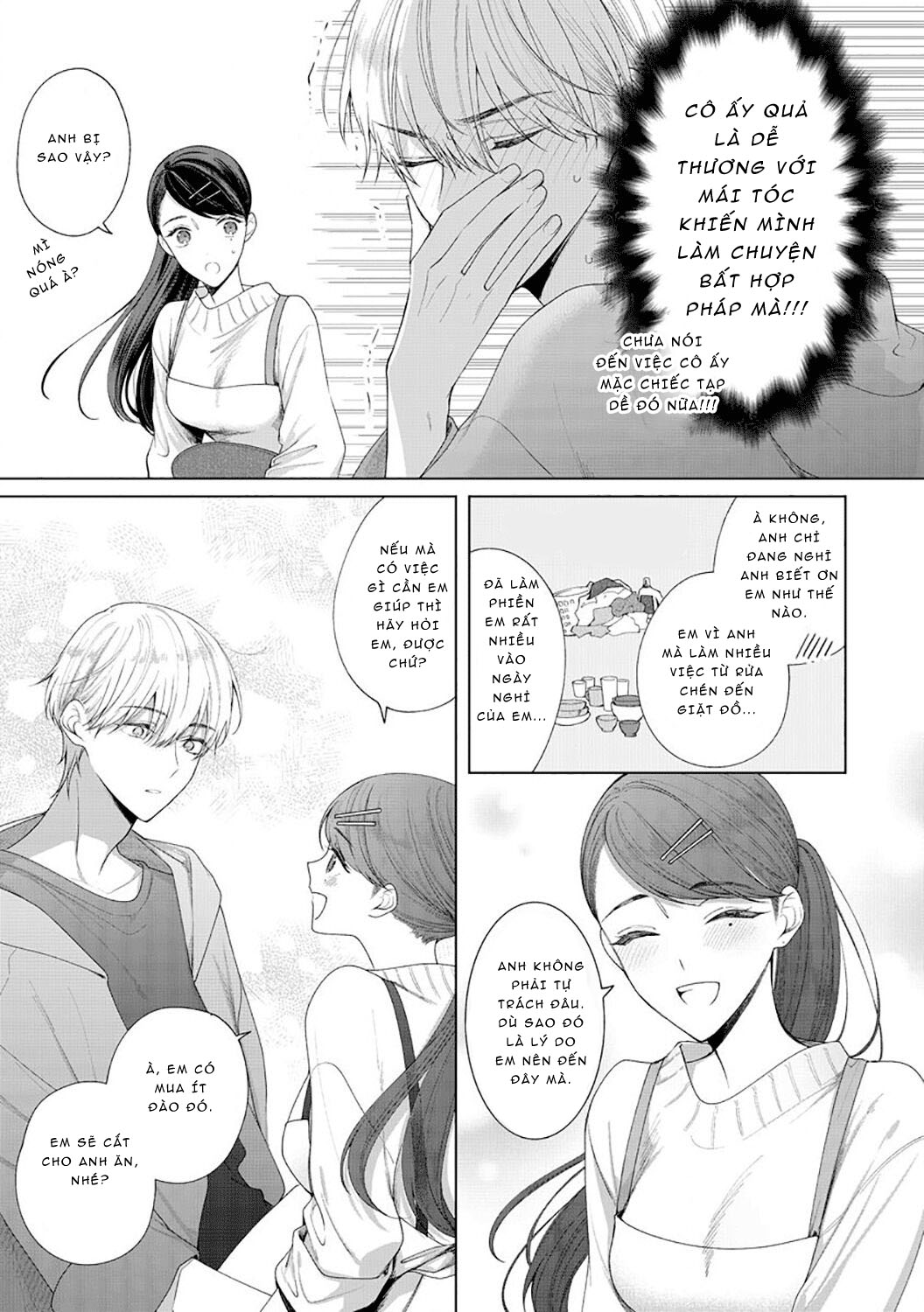 hoàng tử đồng nghiệp chapter 4.1 10