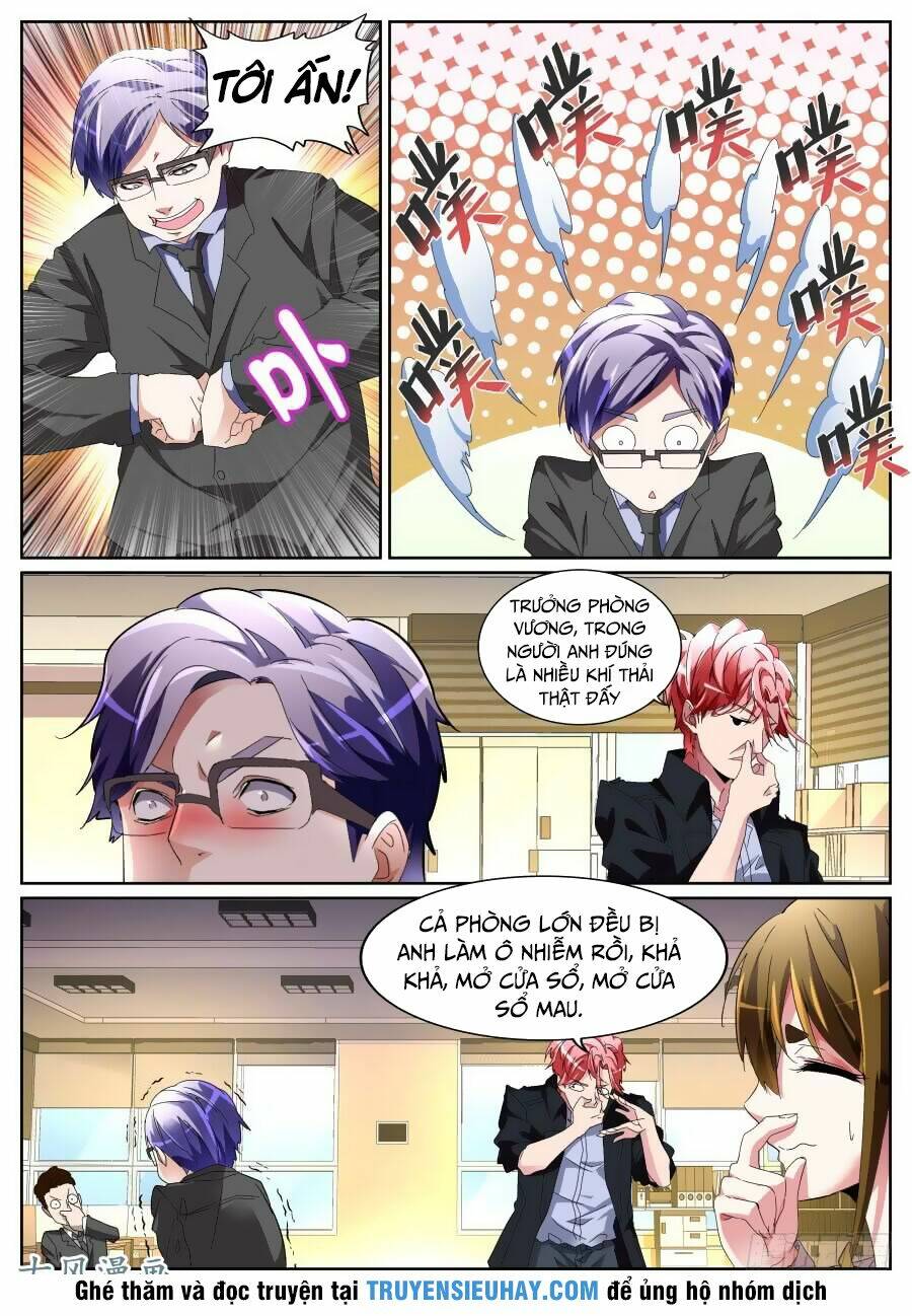 thiên tài cao thủ chapter 109 9