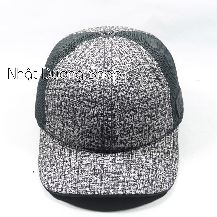 Nón kết xịn - Chất liệu vải cotton cao cấp kết hợp với lưới cùng với mặt da bên hông chữ Z đẹp nổi bật