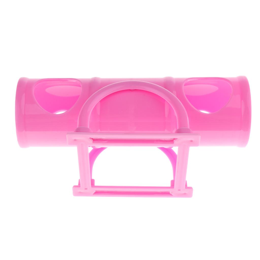 Plastic Tunnel Toy House Cage Exercise Toy for Hamster Mouse Rat Guinea Pig