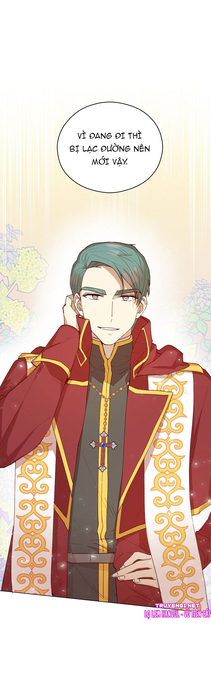 mối tình lãng mạn với kẻ phản diện chapter 12 25