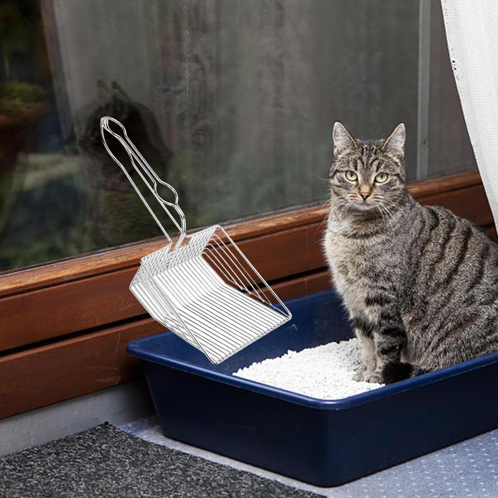 Cat Litter Scooper Pet Litter Shovel Sifting Cat Sand Toilet Cleaning