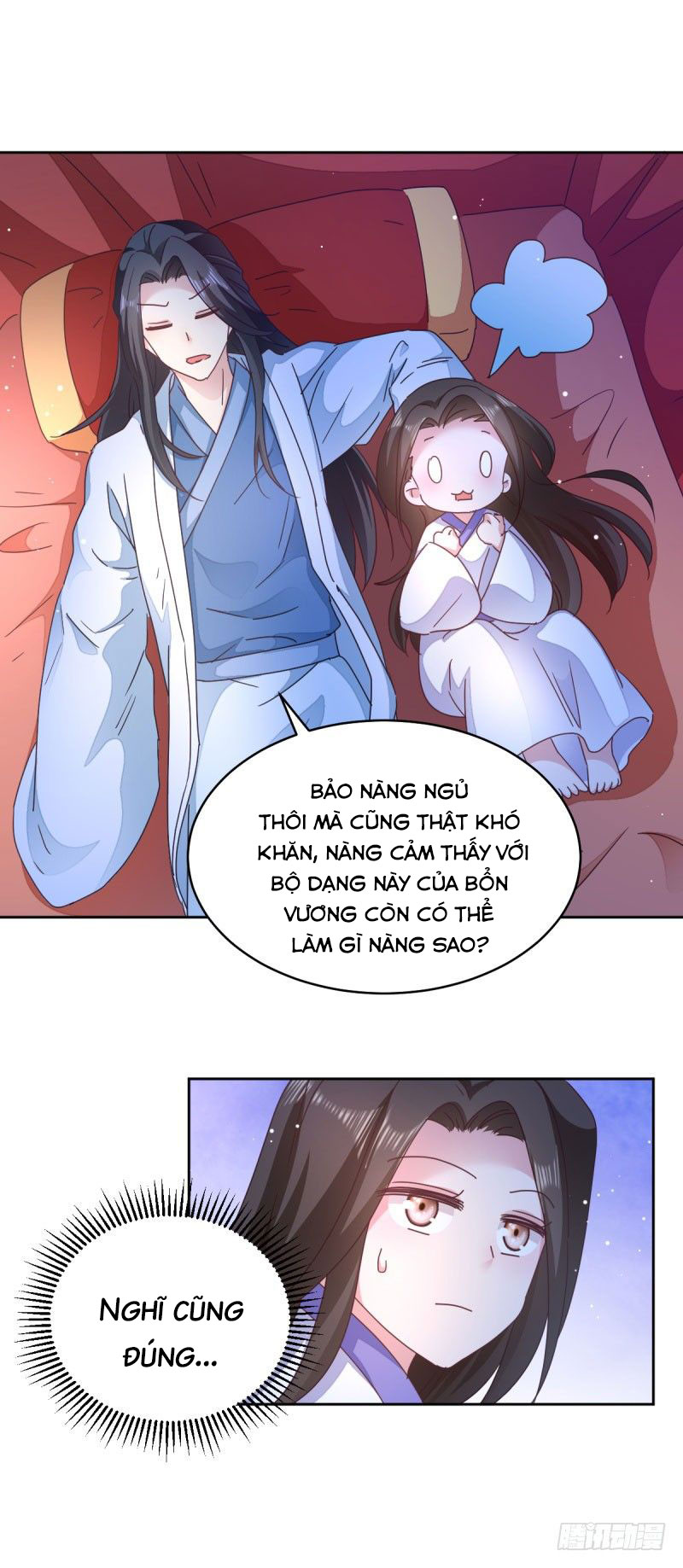 độc tâm cuồng phi khuynh thiên hạ chapter 32 14