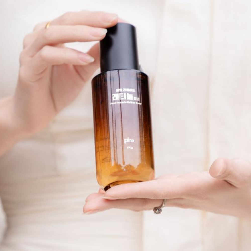 Nước hoa hồng Pime Remade Retinol Toner hỗ trợ phục hồi, cấp ẩm, tăng sinh collagen, làm mịn da 100g