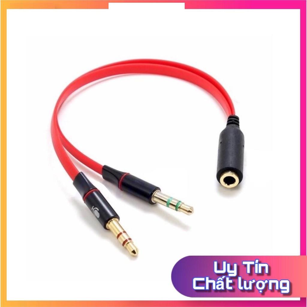 Jack gộp audio và mic 3.5 | jack gộp tai nghe 3.5 -dc1307