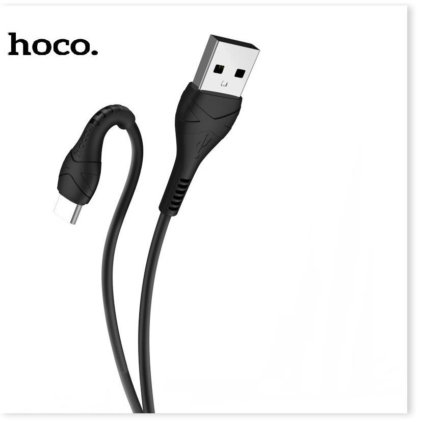 Bộ Sạc Nhanh Hoco 3.4A HK2 Type-C 1 cổng USB được thiết kế với chân sạc dạng dẹt