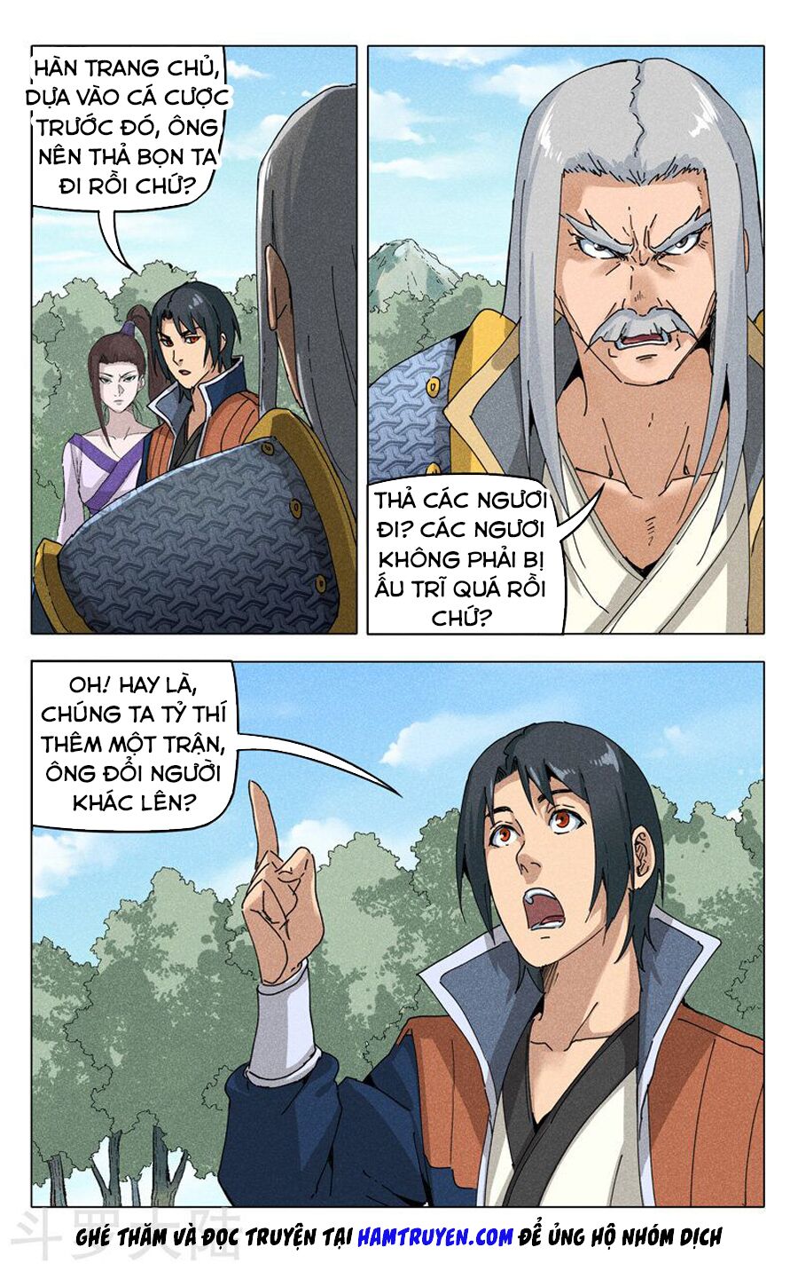 vạn giới tiên trung chapter 189 8