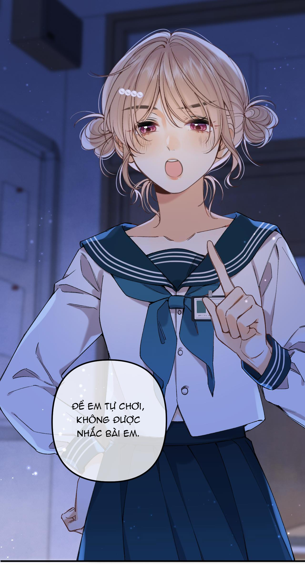 vụng trộm không thể giấu - mối tình thầm kín chapter 101.1 19