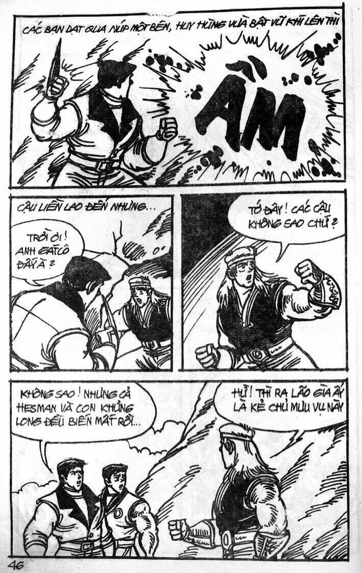 dũng sĩ hesman chapter 121 42