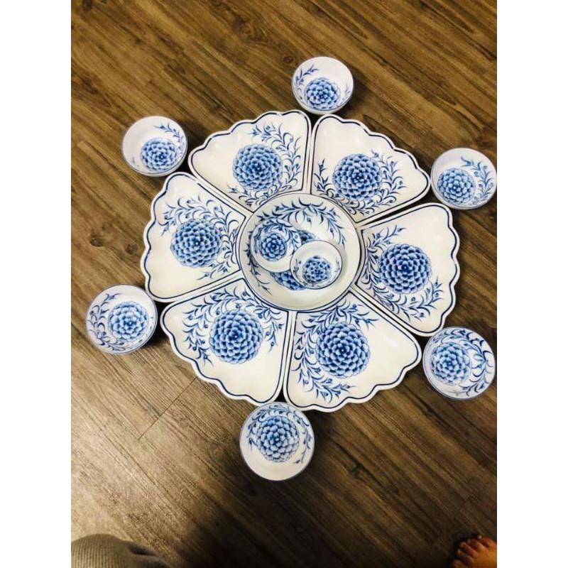 Bộ bát đĩa hoa mặt trời