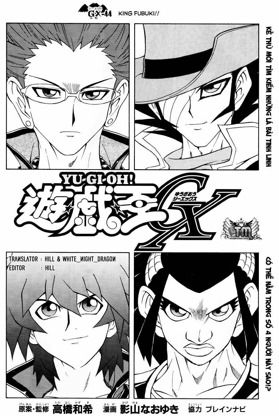 vua trò chơi - gx chapter 44 4